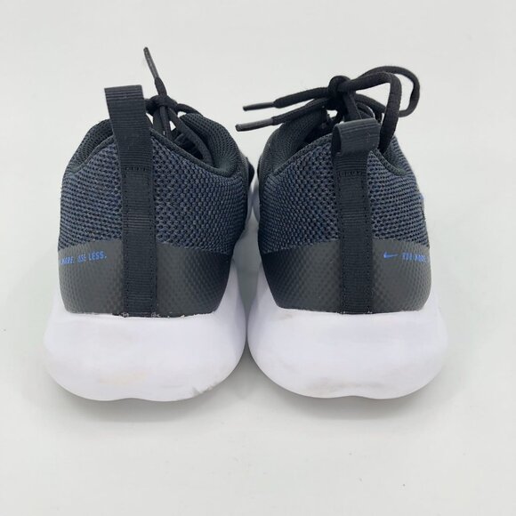 Nike Black & Blue Athletic Sneakers | Comfort & Style